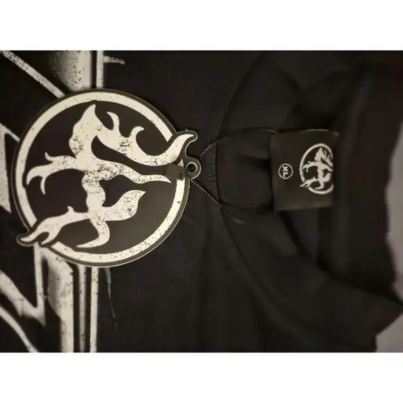 Lost Hills Size XL Black Tee Shirt BNWT